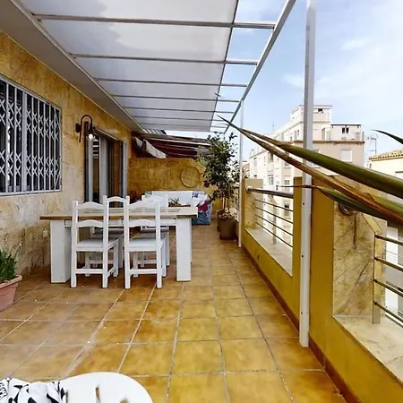 Atico A Pie De Playa Con Parking Apartment Torrevieja