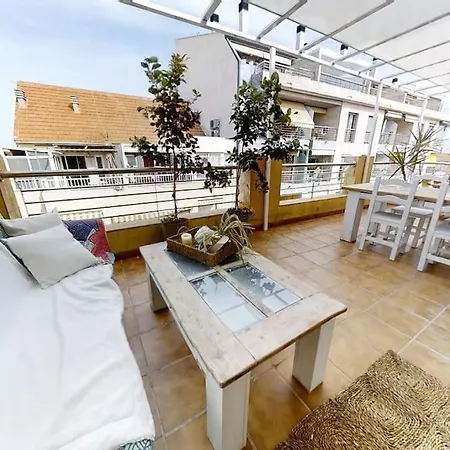 Atico A Pie De Playa Con Parking Torrevieja