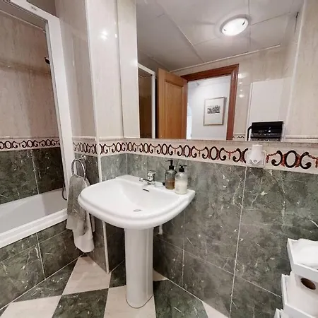 Atico A Pie De Playa Con Parking Apartament Torrevieja