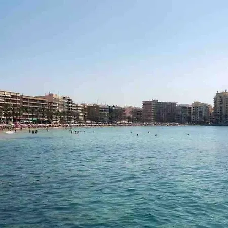 Atico A Pie De Playa Con Parking *