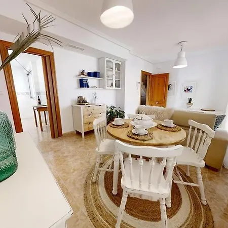 Atico A Pie De Playa Con Parking Apartment