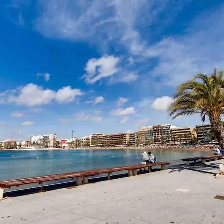 Atico A Pie De Playa Con Parking * Torrevieja